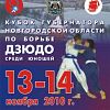 В Великом Новгороде проходит Кубок Губернатора Новгородской области по борьбе дзюдо среди юношей