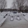 Новгородские гребцы получили в подарок от Федерации гребного спорта России четыре новых лодки
