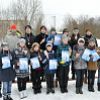 В поселке Батецком  районные соревнования «Лыжня 2013» посвятили Дню освобождения от немецко-фашистских захватчиков