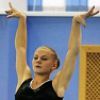 Известная новгородская гимнастка вновь приступила к тренировкам
