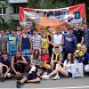 Новую спортивную площадку в Великом Новгороде открыли стритбольным турниром