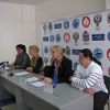 Накануне открытия турнира «Кубок Волкова 2013» состоялась пресс-конференция