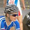 Юная новгородская велосипедистка выполнила норматив мастера спорта