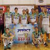 Команда «Ильмер - НовГУ» - чемпион северо-запада межрегиональной любительской баскетбольной лиги 2014 года