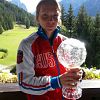 Ксения Конохова вновь стала победительницей Кубка мира по лыжероллерам