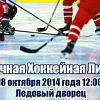 В Ледовом дворце состоится матч-открытие Фестиваля по хоккею среди любительских команд