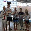 Новгородские пловцы успешно выступили на Чемпионате Северо-Запада