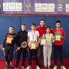 Воспитанники «Спарты» стали победителями Всероссийского турнира по бадминтону