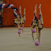 В Великом Новгороде пройдет открытый чемпионат области по художественной гимнастике