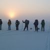 На озере Ильмень пройдет 2-дневный лыжный пробег 