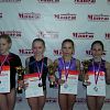 Гимнастки Манежа завоевали 4 медали Всероссийских соревнований