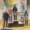Дарья Герасимова стала серебряной призеркой международного турнира по вольной борьбе
