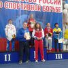Надежда Соколова завоевала серебро первенства России по вольной борьбе