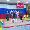 Результаты II этапа VII летней Спартакиады учащихся России по тяжелой атлетике 