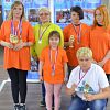 Новгородки завоевали 10 медалей на фестивале паралимпийского спорта