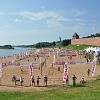 Великий Новгород принял второй Всероссийский детский фестиваль пляжного волейбола