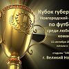 Кубок Губернатора по футболу среди любительских команд