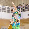 Новгородские акробаты успешно выступили на домашних международных соревнованиях