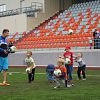 В «Спортивной школе имени Александра Невского» начинаются вступительные испытания будущих футболистов