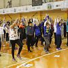 Более 200 школьников Великого Новгорода приняли участие в «Зарядке с чемпионом»