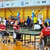 Традиционные соревнования по настольному теннису среди инвалидов
