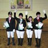 Новгородцы выиграли специальную олимпиаду по конному спорту