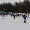 Новгородские школьники выполняли нормативы ГТО по лыжным гонкам
