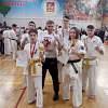 Спортсмены областной федерации киокусинкай успешно выступили в Санкт-Петербурге и Московской области