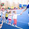 В спортивной школе «Манеж» прошли спортивные праздники и открытые занятия для детей оздоровительных групп