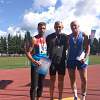 Новгородские ветераны спорта успешно выступили на чемпионате России  по легкой атлетике