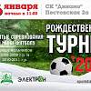 В Великом Новгороде пройдет Рождественский турнир по мини-футболу