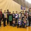 На Рождественстком турнире по тхэквондо спортсмены Великого Новгорода и Боровичей завоевали 16 наград