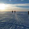 Новгородцы вновь пройдут на лыжах по льду Ильменя