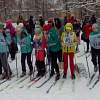 Боровичские школьники выполнили нормы ГТО по лыжным гонкам