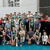 Баскетболисты «Манеж-Ильмер» встретили День защитника Отечества с ГТО