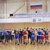 Новгородские спортсмены провели флэш-моб «Спорт объединяет! Будь в спорте!»