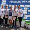 Новгородские гребцы завоевали две бронзы на чемпионате страны 