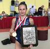 Новгородская гимнастка выиграла международные соревнования