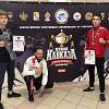 Боровичане успешно выступили на всероссийских соревнованиях по тайскому боксу
