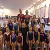 Новгородские гимнастки успешно выступили на Всероссийских соревнованиях