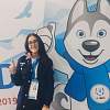 Новгородская студентка стала волонтером Универсиады
