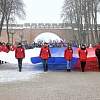 Новгородские добровольцы стали участниками празднования годовщины воссоединения Крыма с Россией