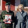 Солецкие кадеты получили памятные знаки за участие в официальных мероприятиях 75-летия освобождения Новгорода