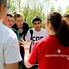 Новгородские волонтеры поддержали акцию, направленную на профилактику здорового образа жизни