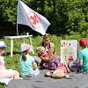 Новгородское отделение Красного Креста вместе с норвежскими коллегами организовали праздник для детей из малообеспеченных семей