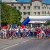 Более 700 новгородцев приняли участие в «Пробеге доброты»