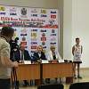 В преддверии открытия фестиваля пляжного волейбола в Великом Новгороде прошла пресс-конференция