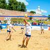 В Великом Новгороде стартовал международный детский фестиваль пляжного волейбола 