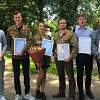 Молодых и активных новгородцев отметили на праздновании Дня молодежи