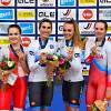 Мария Новолодская стала двукратным призером первенства Европы по велоспорту 